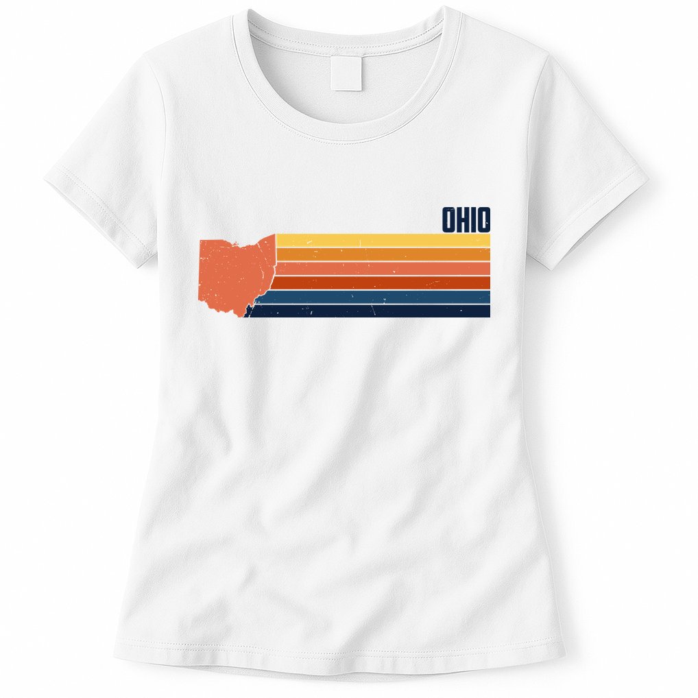 Retro Vintage Ohio Womens T-Shirt