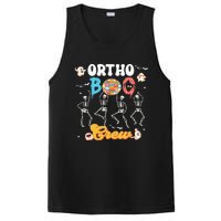 Ortho Orthopedic Halloween Boo Crew Funny Skeleton Dancing PosiCharge Competitor Tank