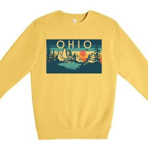 Ohio Premium Crewneck Sweatshirt