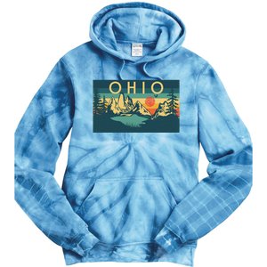 Ohio Tie Dye Hoodie