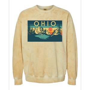 Ohio Colorblast Crewneck Sweatshirt