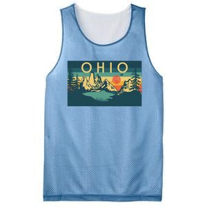 Ohio Mesh Reversible Basketball Jersey Tank