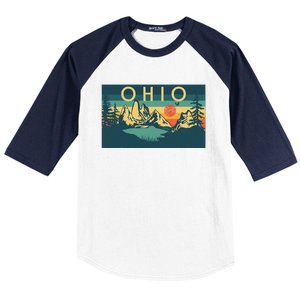 Ohio Baseball Sleeve Shirt