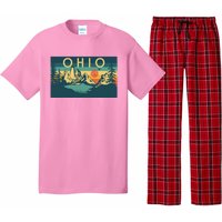 Ohio Pajama Set