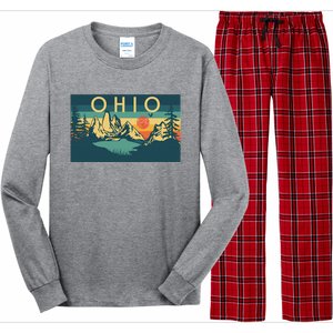 Ohio Long Sleeve Pajama Set