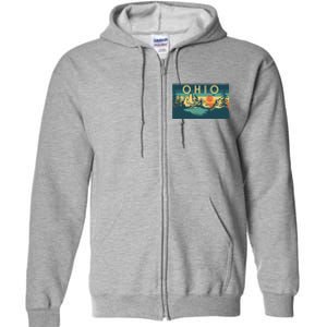 Ohio Full Zip Hoodie