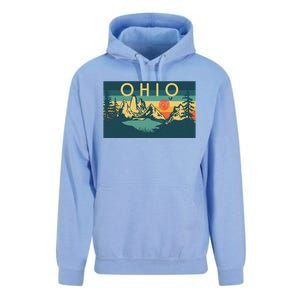 Ohio Unisex Surf Hoodie