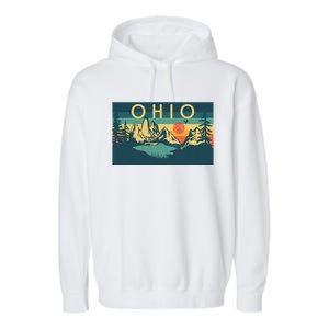 Ohio Garment-Dyed Fleece Hoodie