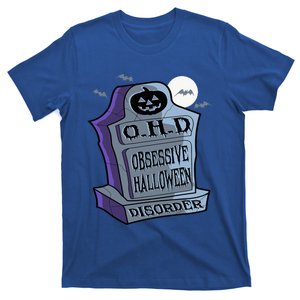 Ohd Obsessive Halloween Disorder Funny Costume T-Shirt