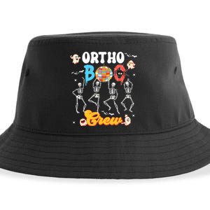 Ortho Orthopedic Halloween Boo Crew Skeleton Dancing Nurse Sustainable Bucket Hat