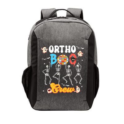 Ortho Orthopedic Halloween Boo Crew Skeleton Dancing Nurse Vector Backpack