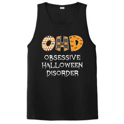 O.H.D. Obsessive Halloween Disorder Halloween PosiCharge Competitor Tank