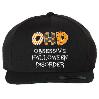 O.H.D. Obsessive Halloween Disorder Halloween Wool Snapback Cap