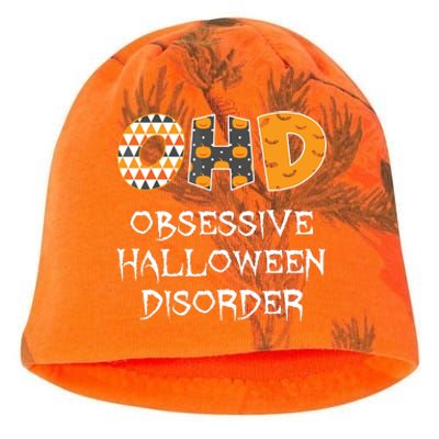 O.H.D. Obsessive Halloween Disorder Halloween Kati - Camo Knit Beanie