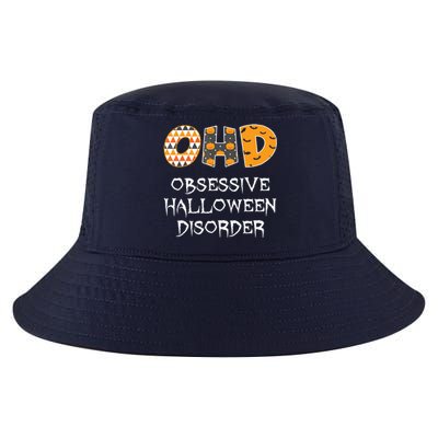 O.H.D. Obsessive Halloween Disorder Halloween Cool Comfort Performance Bucket Hat