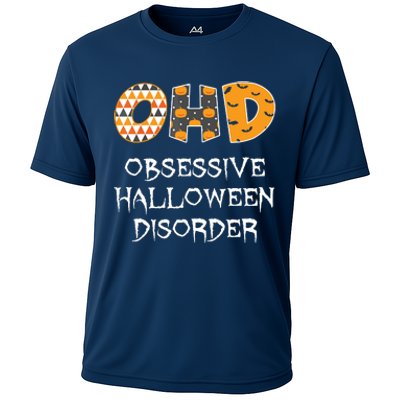 O.H.D. Obsessive Halloween Disorder Halloween Cooling Performance Crew T-Shirt