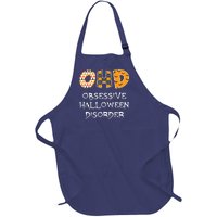 O.H.D. Obsessive Halloween Disorder Halloween Full-Length Apron With Pockets