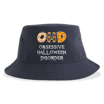 O.H.D. Obsessive Halloween Disorder Halloween Sustainable Bucket Hat