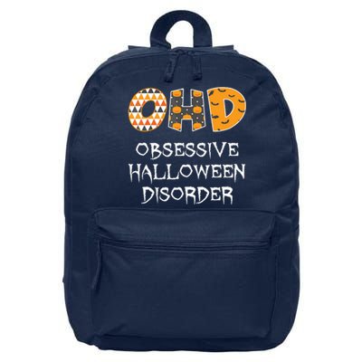 O.H.D. Obsessive Halloween Disorder Halloween 16 in Basic Backpack