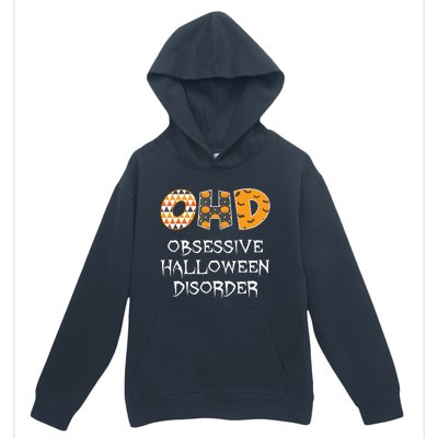 O.H.D. Obsessive Halloween Disorder Halloween Urban Pullover Hoodie