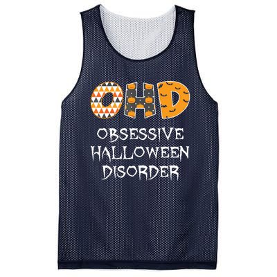 O.H.D. Obsessive Halloween Disorder Halloween Mesh Reversible Basketball Jersey Tank