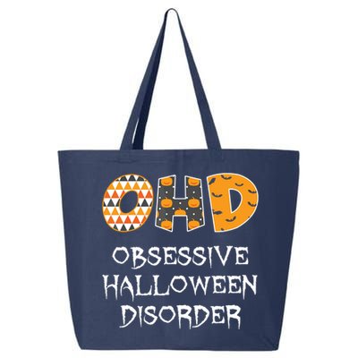 O.H.D. Obsessive Halloween Disorder Halloween 25L Jumbo Tote