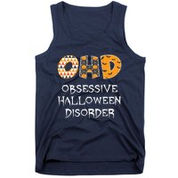 O.H.D. Obsessive Halloween Disorder Halloween Tank Top