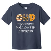 O.H.D. Obsessive Halloween Disorder Halloween Toddler T-Shirt