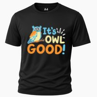 Owl Owls ItS Owl Good Cooling Performance Crew T-Shirt