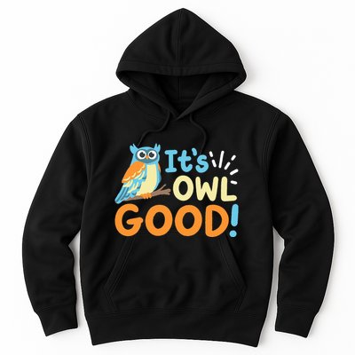 Owl Owls ItS Owl Good Hoodie