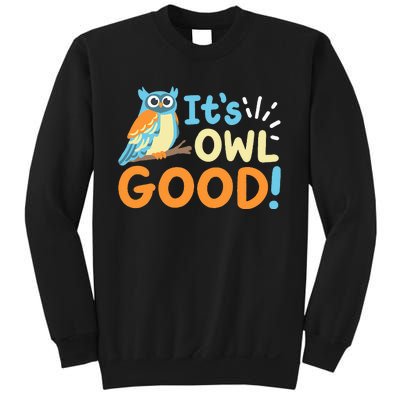 Owl Owls ItS Owl Good Sweatshirt