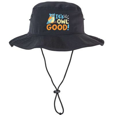 Owl Owls ItS Owl Good Bucket Hat