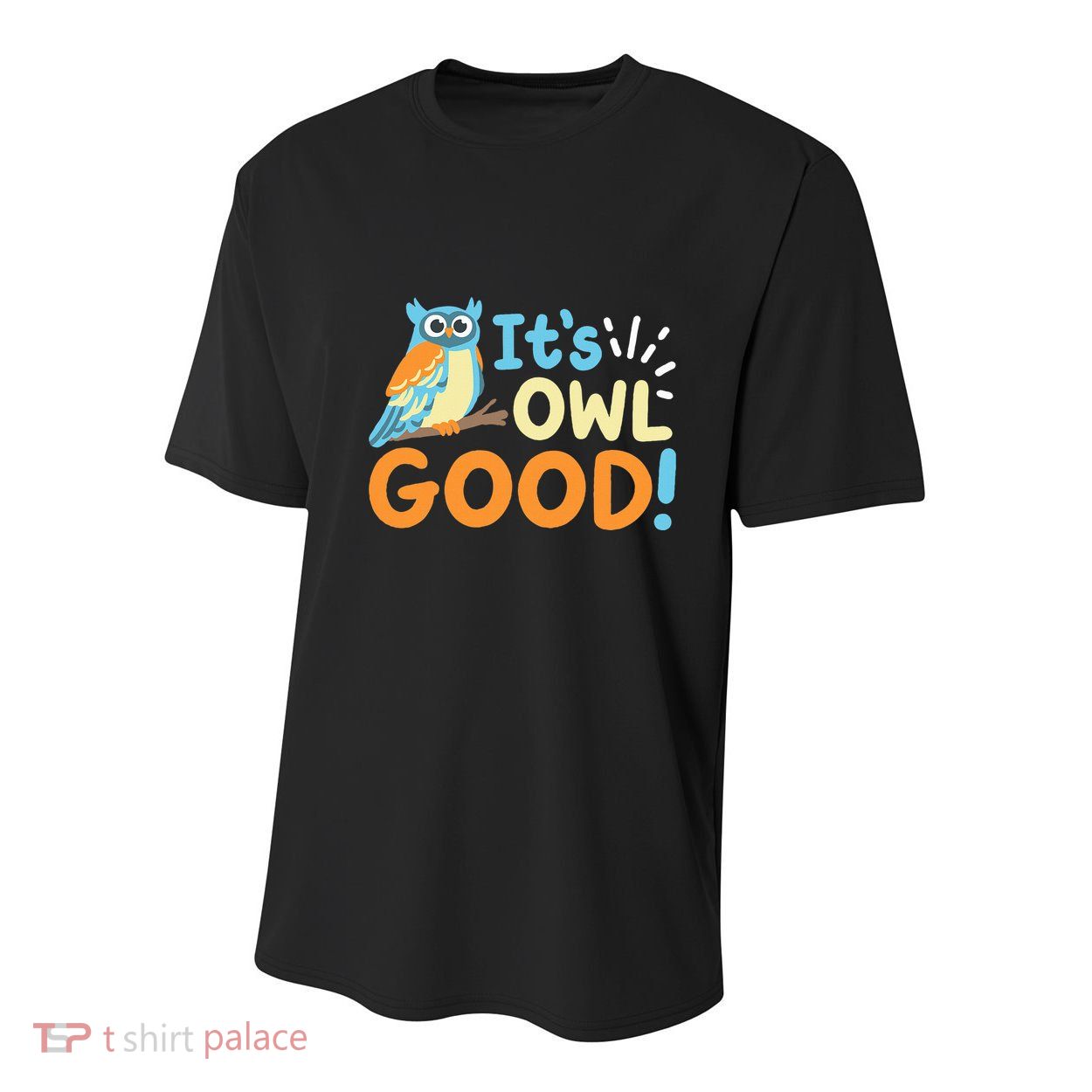 Owl Owls ItS Owl Good Youth Performance Sprint T-Shirt