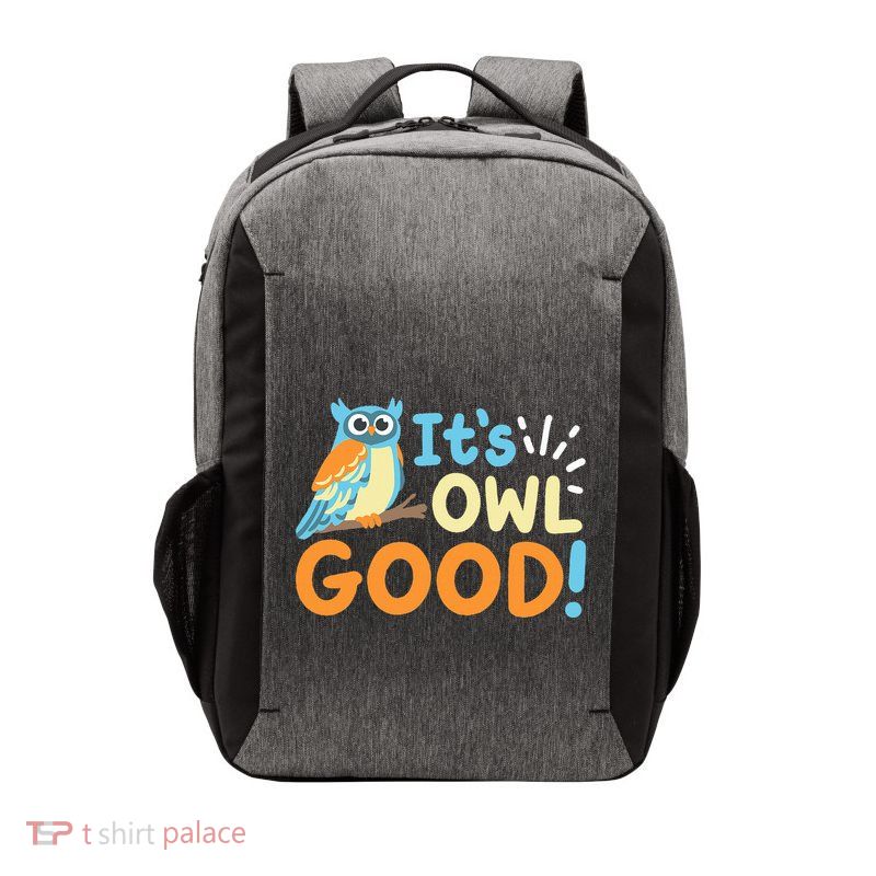 Owl Owls ItS Owl Good Vector Backpack