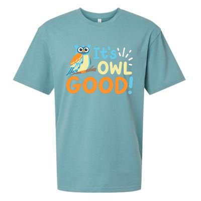 Owl Owls ItS Owl Good Sueded Cloud Jersey T-Shirt