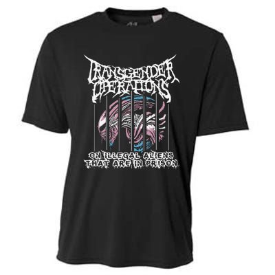 Operations On Illegal Aliens That Are In Prison Cooling Performance Crew T-Shirt