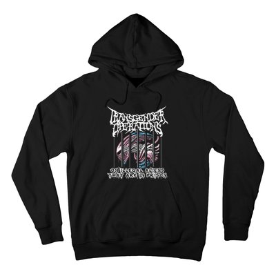 Operations On Illegal Aliens That Are In Prison Hoodie