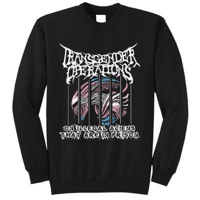 Operations On Illegal Aliens That Are In Prison Sweatshirt