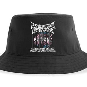 Operations On Illegal Aliens That Are In Prison Sustainable Bucket Hat