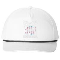 Operations On Illegal Aliens That Are In Prison Snapback Five-Panel Rope Hat