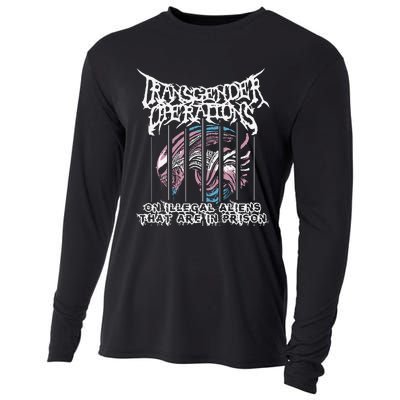 Operations On Illegal Aliens That Are In Prison Cooling Performance Long Sleeve Crew