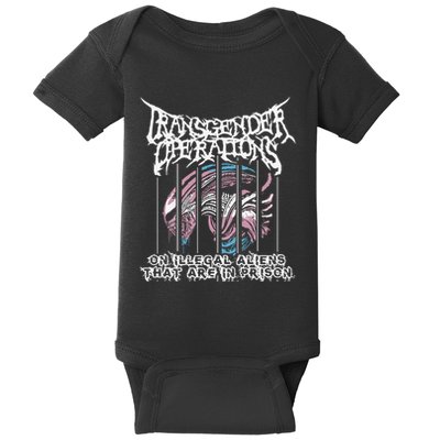 Operations On Illegal Aliens That Are In Prison Baby Bodysuit