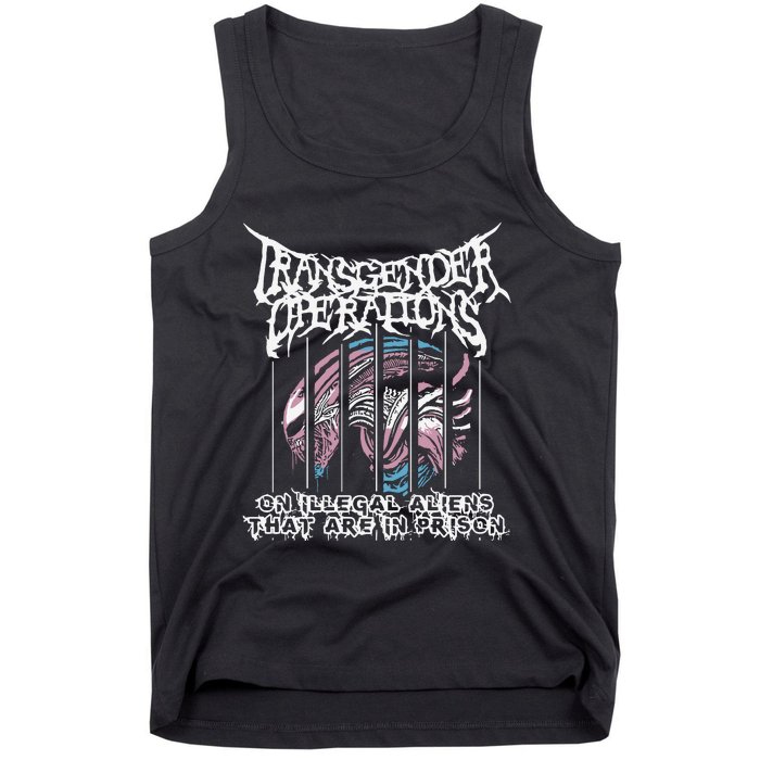 Operations On Illegal Aliens That Are In Prison Tank Top