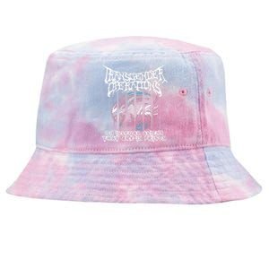 Operations On Illegal Aliens That Are In Prison Tie-Dyed Bucket Hat