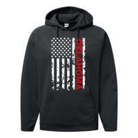 Oklahoma Performance Fleece Hoodie