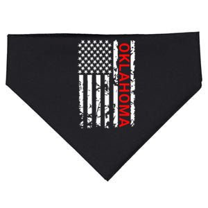 Oklahoma USA-Made Doggie Bandana