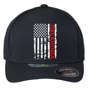 Oklahoma Flexfit Unipanel Trucker Cap