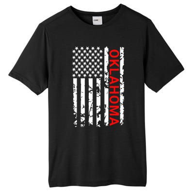 Oklahoma Tall Fusion ChromaSoft Performance T-Shirt