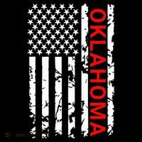 Oklahoma Flat Bill Trucker Hat