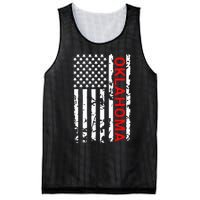 Oklahoma Mesh Reversible Basketball Jersey Tank